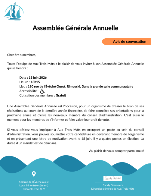 Assemblée générale annuelle